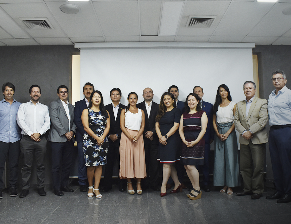 Desayuno de trabajo – PERUMIN Hub.