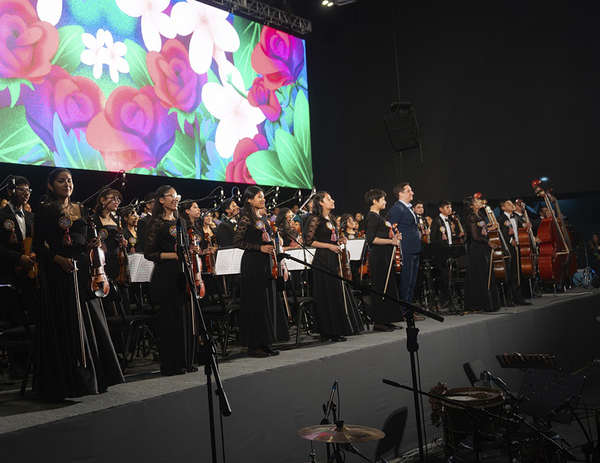 Ceremonia de inauguración PERUMIN 36.