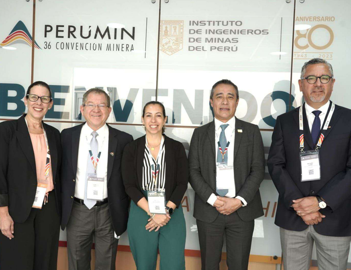 En PERUMIN 36.